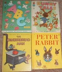 1947 1965 Rand McNally Whitman Wonder Books Peter Rabbit Bunny Tales 
