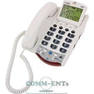 Clarity Professional Amplified Corded Phone Extra Loud Big Button 