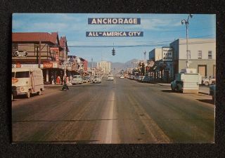   View Old Cars Trucks Stores Signs Coca Cola Bank Anchorage AK