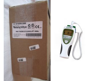 Welch Allyn SureTemp Plus 690 Electronic Thermometer Brand New