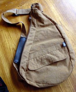 AmeriBag Shoulder Bag Backpack Tan