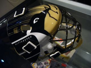 Marc Andre Fleury Pittsburgh Penguins Signed Mini Mask Nice