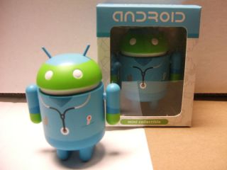 Android Figure Vinyl 3 Andrew Bell Doctor Big Box Series Google New 