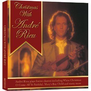 Andre Rieu Christmas with Andre Rieu CD