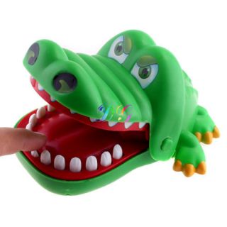 Boy Girl Kid Toy Crocodile Mouth Bite Party Family Game