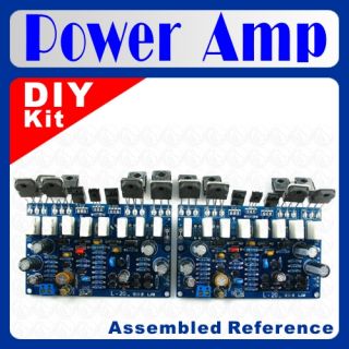 L20 Audio Power Amplifier Board DIY Kit x 2pcs 350W 350W Best for Amp 
