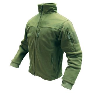 Condor Outdoor Tactical Alpha Micro Fleece Jacket OD Size Large
