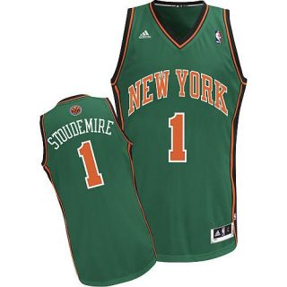 Amare Stoudemire NY Knicks St Patricks Day Adidas Swingman Jersey Men 