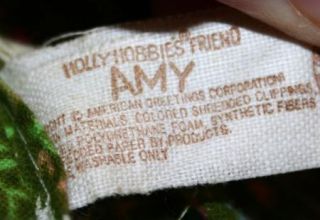 Vintage Knickerbocker Holly Hobbie Amy Doll 16