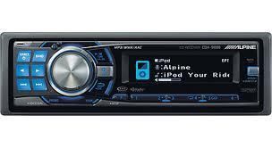 Alpine Stereo CDA 9886 Complete Sirius Radio System