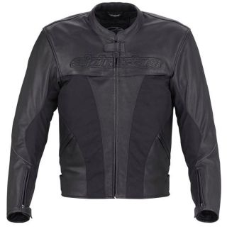 Alpinestars P Rock Leather Jacket 38 US 48 Euro