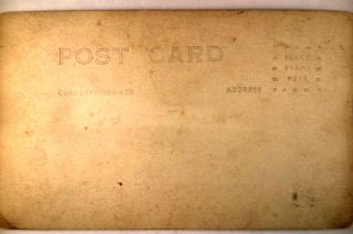 1923 RPPC After The Blizzard at Devils Lake North Dakota ND Postcard 