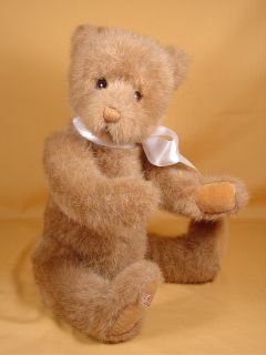 Vintage Stuffed Teddy Bear Gund 1987 for Altman’s Dept. Store