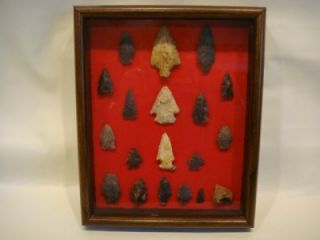 Ancient Southeastern Authentic Native American Indian Arrowhead 