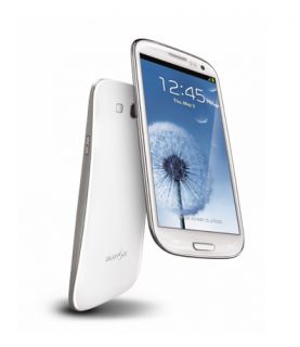 Samsung Galaxy s III SGH I747 16GB Marble White at T Smartphone