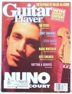   Nuno Bettencourt Steve Morse Andy Summers The Pixies 91