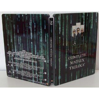 MATRIX Trilogy Blu Ray Exclusive Steelbook New & Sealed,Rare OOP Sold 