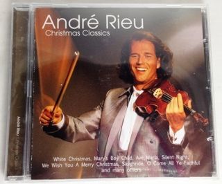 Andre Rieu Christmas Classics Brand New CD 13 Songs