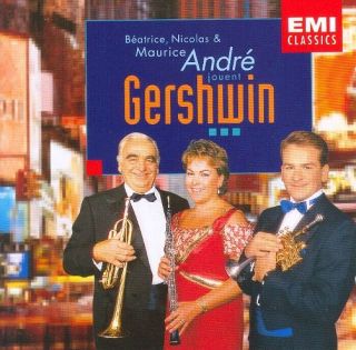   Maurice Andre Plays Gershwin  (with Beatrice & Nicolas Andre, trumpet