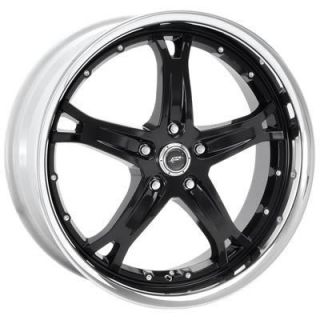 American Racing Wheel Killer Aluminum Black 20 x10 5x4 5 Bolt Circle 6 