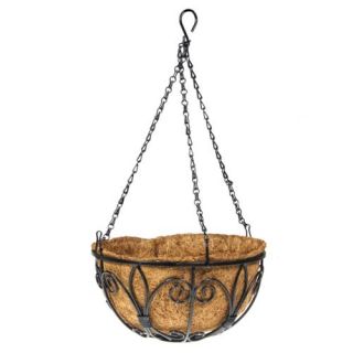 12 Hanging Planter Basket w Coco Liner Choose Color