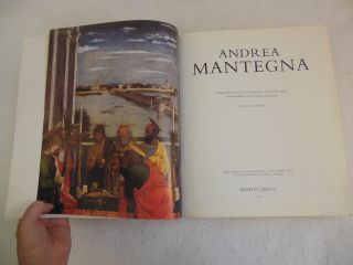 Andrea Mantegna The Metropolitan Museum of Art 1992 0900946407