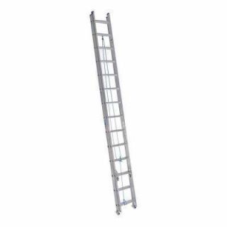 Werner Extension Ladder 28ft Aluminum 25ft Working Height