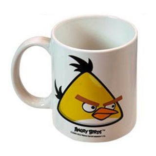 Pack Officially Licensed Angry Birds Complete Ceramic Mug Set