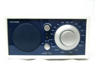 Tivoli Audio Model One Am FM Table Radio Frost Blue