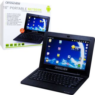 10 inch Android 2 2 Netbook Laptop with Flash Player