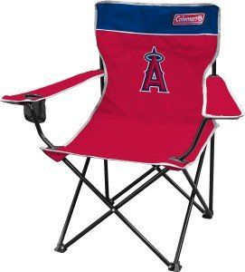 Features of Los Angeles Angels of Anaheim Coleman Quad Chair