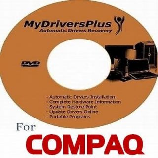 compaq presario 8000 drivers recovery restore disc 7 xp one