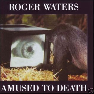     AMUSED TO DEATH CD ( PINK FLOYD ) 90s ~ ITS A MIRACLE +++ *NEW
