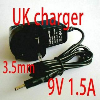 5mm 9V AU EU UK wall Charger For Tablet PC MID EKEN M009s VIA8650 