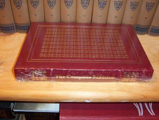 Easton Press THE COMPLETE MADISON James Madison Full Leather New 