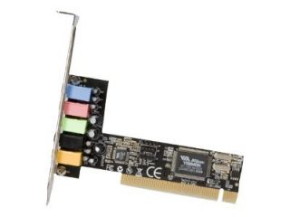 StarTech  PCI PCISOUND5LP Sound Card