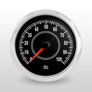 Speedometer will work with any OEM or aftermarket speed sensor or 