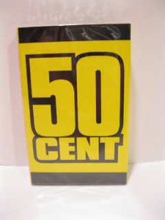 50 Cent (POWER OF THE DOLLAR) 1999 Hot 97 INTERVIEW CASSETTE TAPE RARE