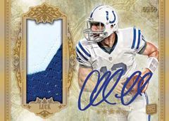   Topps Five Star Football Autographed Jumbo Patch Andrew Luck 85x60