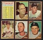 1962 topps 145 barry latman indians  $