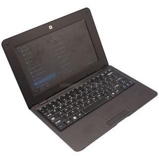   Android Mini Laptop 1.2GHz 512MB 4GB Wireless Ethernet Netbook Black