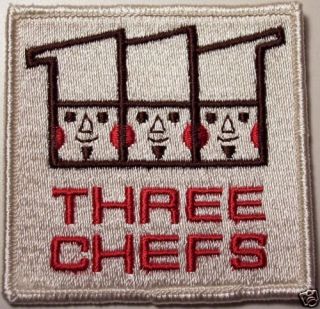 1960s Three Chefs Chicken Annandale Virginia Restaurant Advertising 