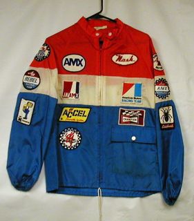 AMC AMX Vintage American Motors Racing Team Jacket
