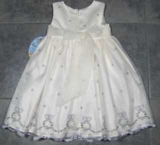   Party Dress Size 3T Toddler Wedding American Princess Butterfly