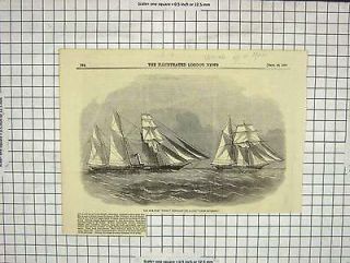 1857 gun boat teaser capturing slaver abbot devereux  23 56 