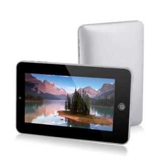   Android 4.0 Resistance Flat Screen 4G Tablet PC WiFi LAN 3G 512MB