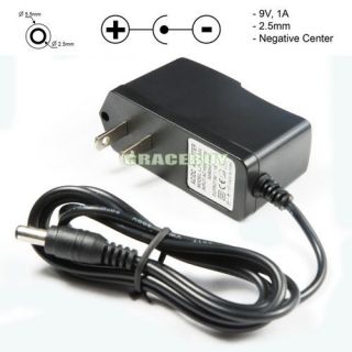 US 9V DC 1A Power Supply Adapter for BOSS PSA 120S 120T Archer Effect 