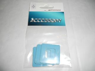 NEW Captron HeliCommand HC3 foam tape acro Accessory pack