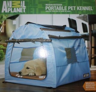 Animal Planet Portable Dog Pet Kennel Tent Carrier House Crate Indoor 