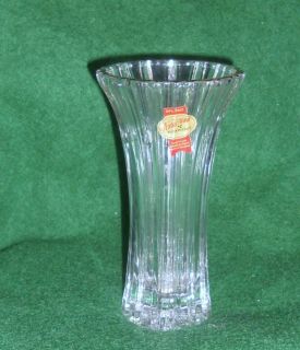 Anna Hutte Bleikristall 24 Crystal Glass Vase